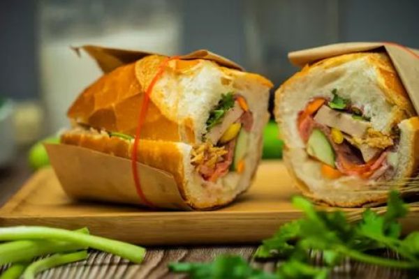 Banh Mi Saigon (Sandwich of Saigon)